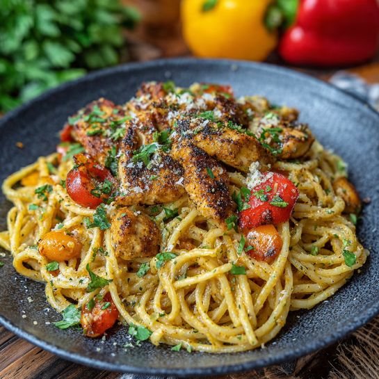 Cajun Chicken Pasta Recipe