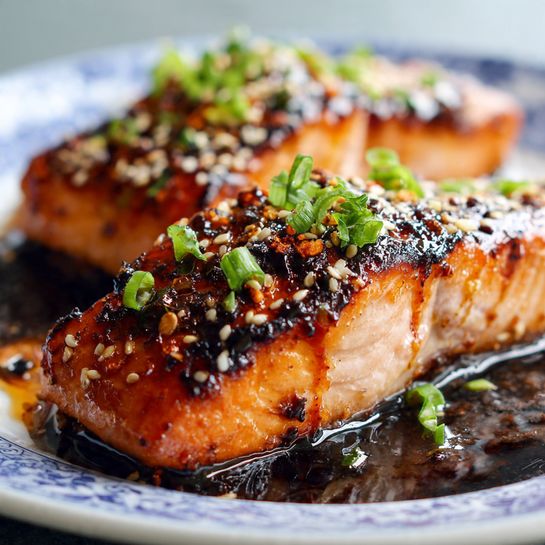 Honey Soy Glazed Salmon Recipe