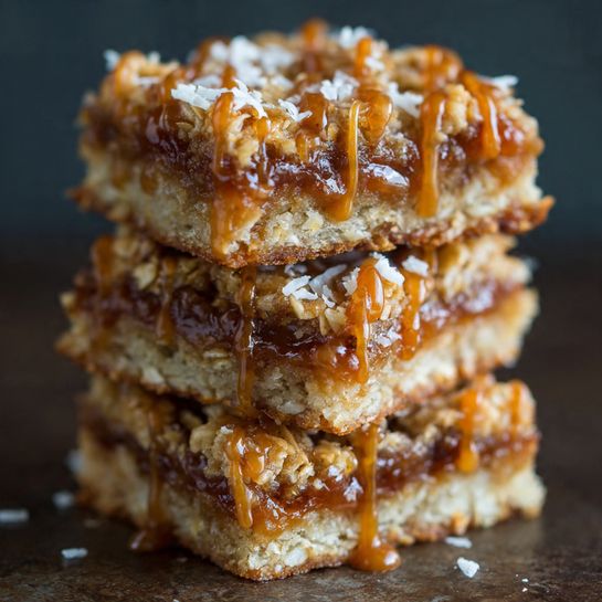 Oatmeal Carmelitas Recipe