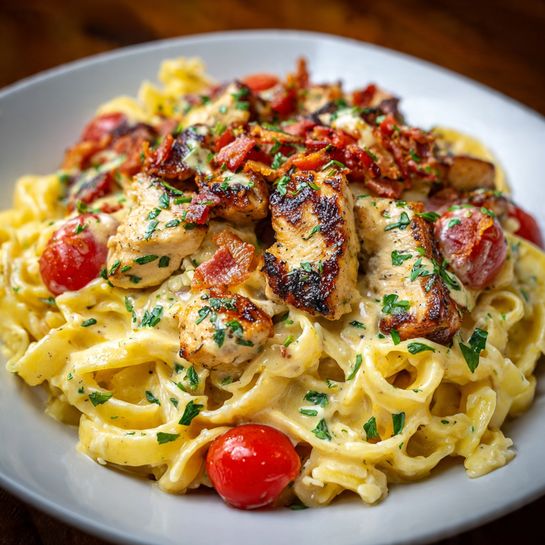 Creamy Cajun Chicken Pasta Recipe - Recipe Image