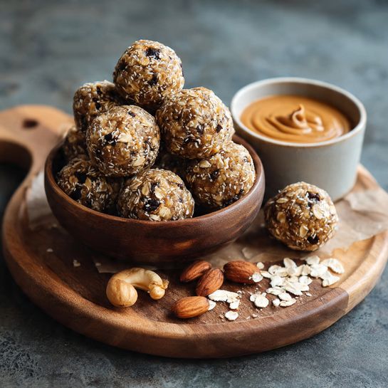 Peanut Butter Oat Energy Balls Recipe