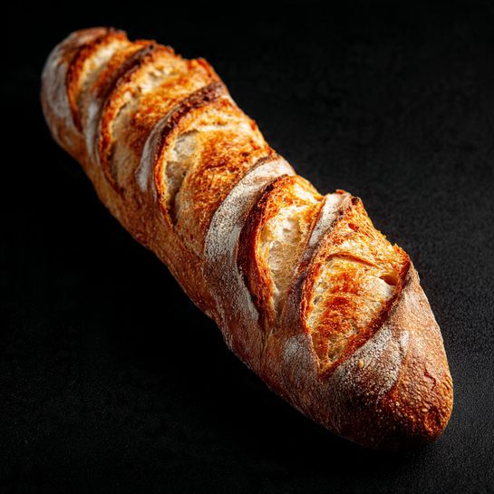 Crusty French Baguette Recipe