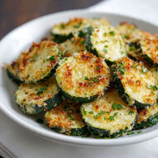 Baked Parmesan Zucchini Recipe