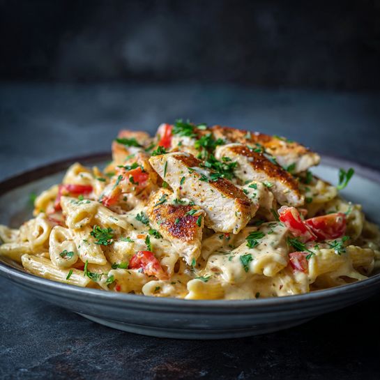 Creamy Cajun Chicken Pasta Recipe