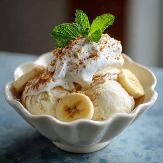 Banana Nice Cream Recipe - Recipe Image