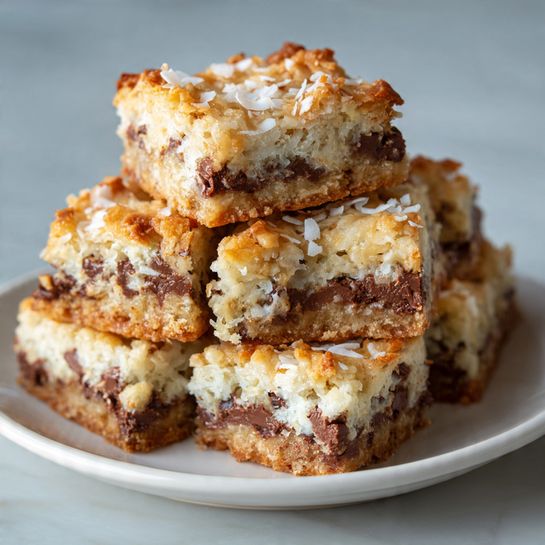 7 Layer Bars Recipe - Recipe Image