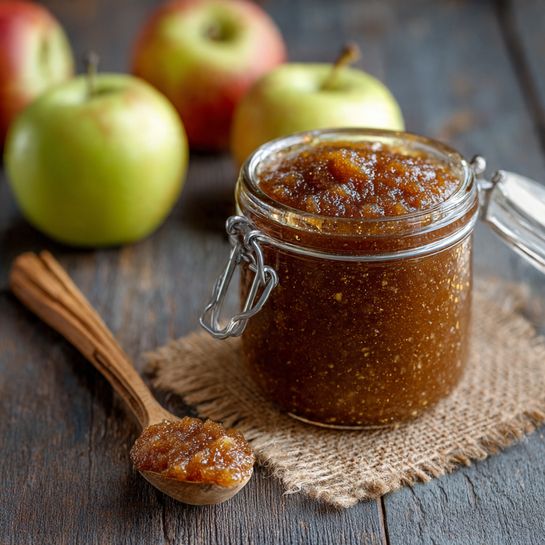 Homemade Apple Butter Recipe