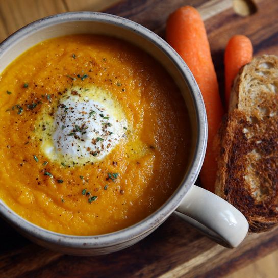 Carrot Ginger Soup Recipe