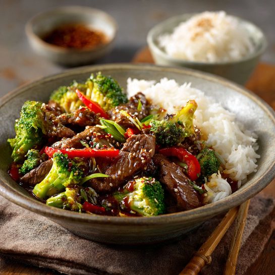 Teriyaki Beef Stir-Fry Recipe - Recipe Image