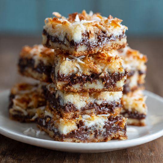 7 Layer Bars Recipe