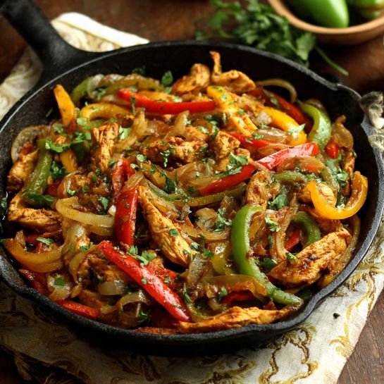 Chicken Fajita Skillet Recipe