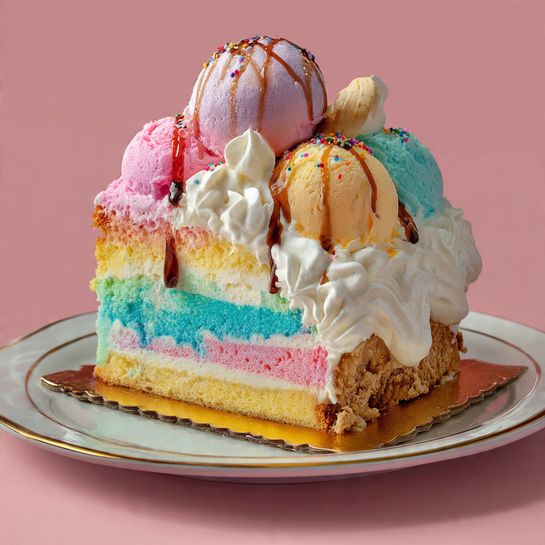 How to Make Ice Cream Cake Recipe - Recipe Image