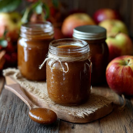 Homemade Apple Butter Recipe - Recipe Image