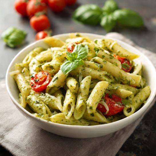 Creamy Pesto Penne Recipe