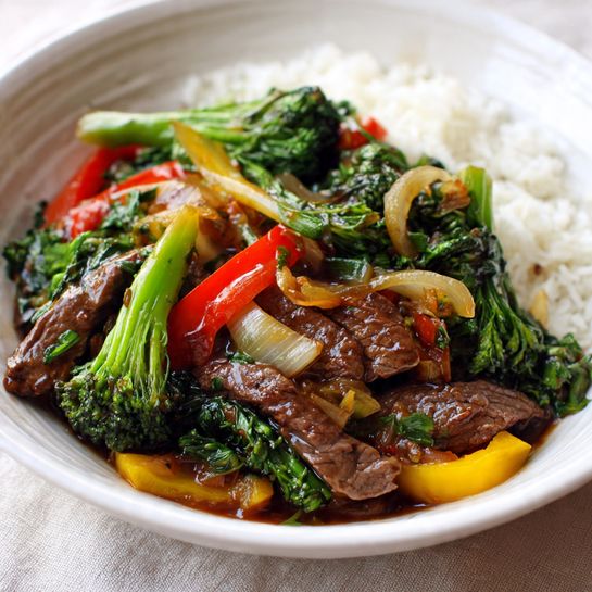 Beef and Vegetable Stir-Fry Recipe