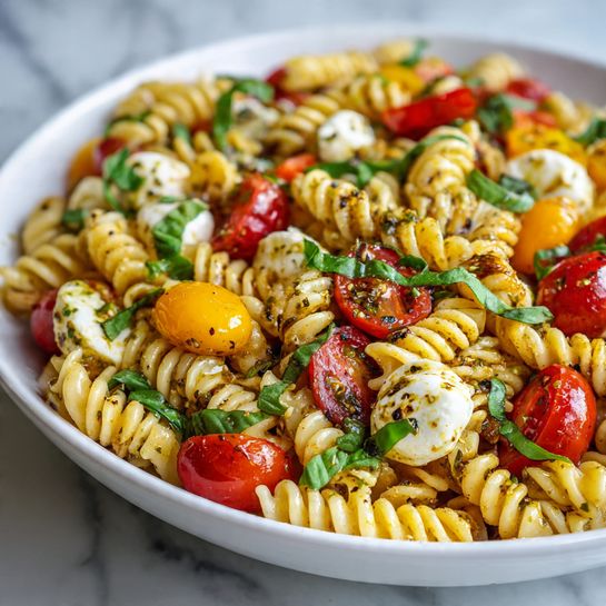Caprese Pasta Salad Recipe