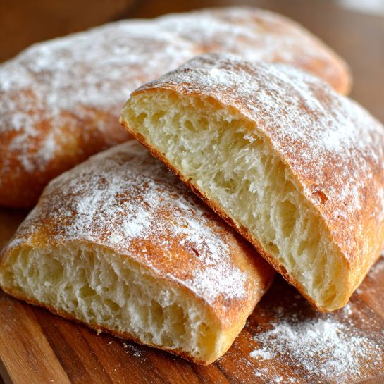 Easy Ciabatta Bread Recipe