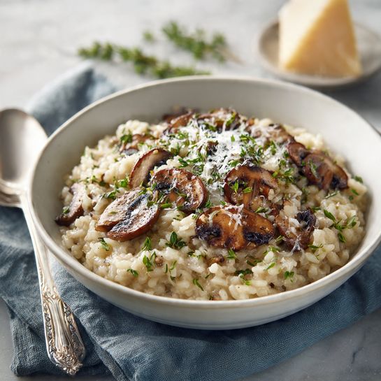 Creamy Mushroom Risotto Recipe - Recipe Image