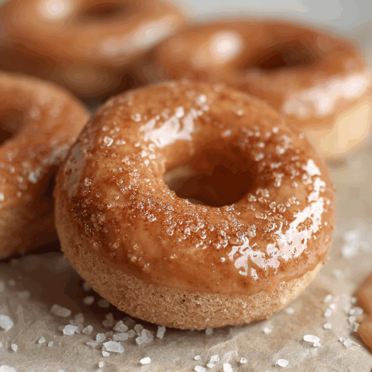 Brown Sugar Baked Donuts Recipe