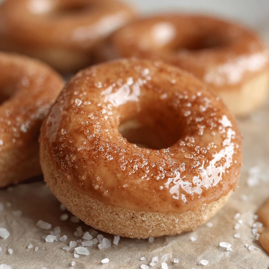Brown Sugar Baked Donuts Recipe