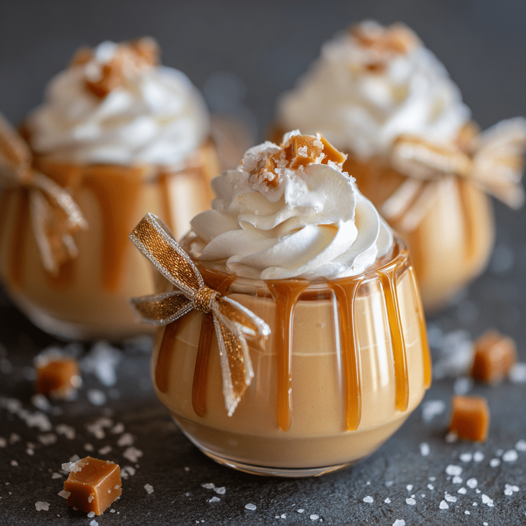 Salted Caramel Mousse Recipe