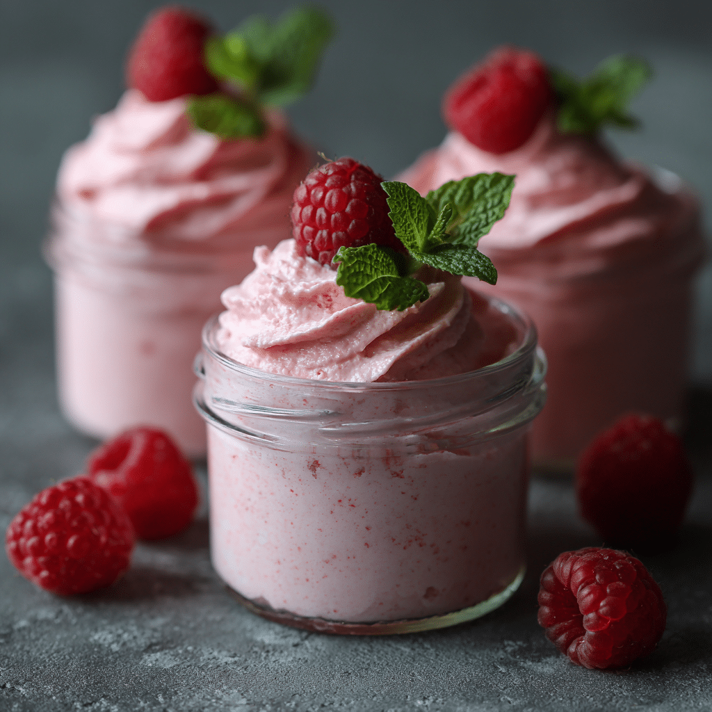 Raspberry Yogurt Mousse Recipe