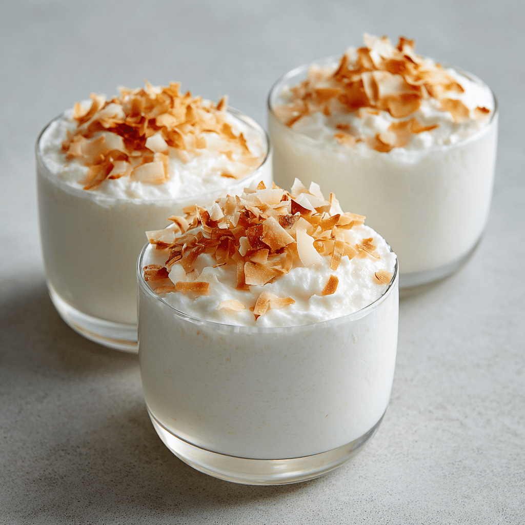 Coconut Cream Mousse Recipe