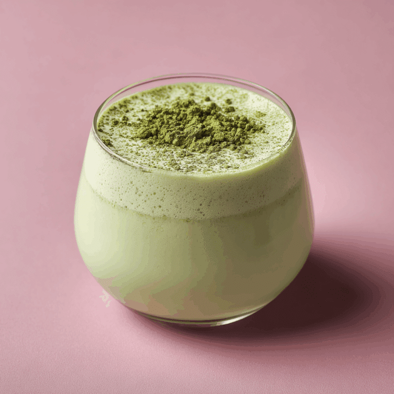 Matcha Green Tea Mousse Recipe