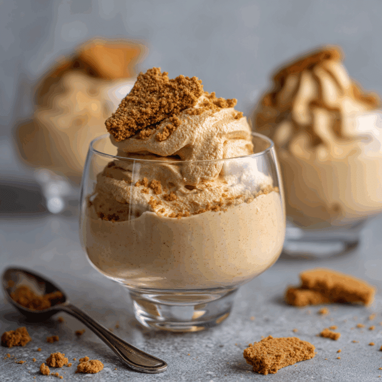 Lotus Biscoff Mousse Recipe
