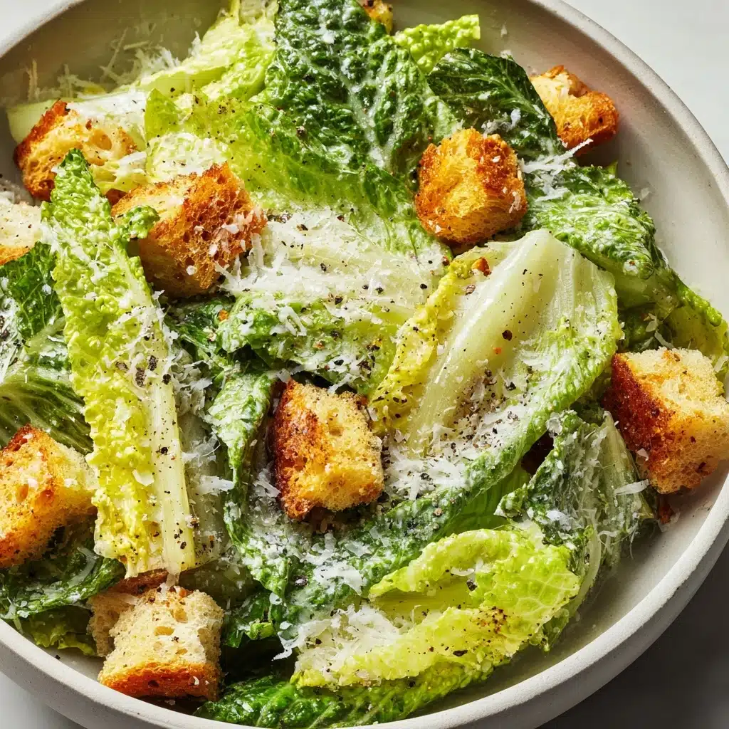 Classic Caesar Salad Recipe - Recipe Image