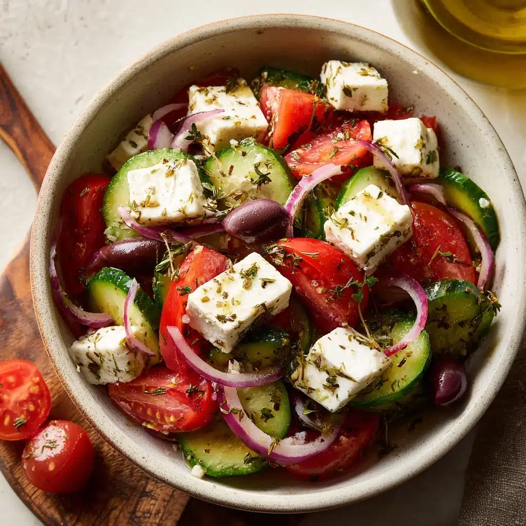 Greek Salad Recipe - Recipe Image