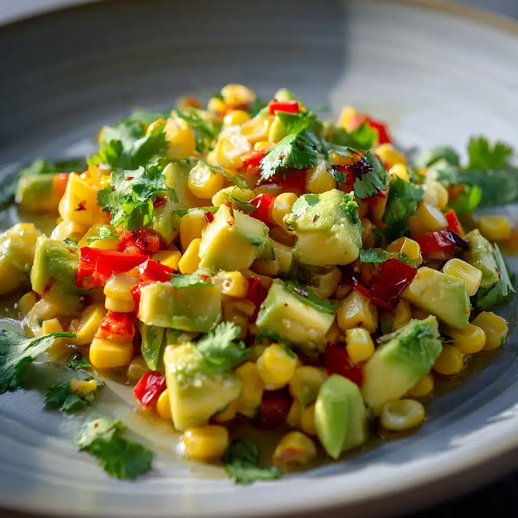 Avocado Corn Salad Recipe - Recipe Image