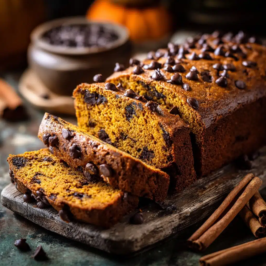 Pumpkin Chocolate Chip Bread Recipe