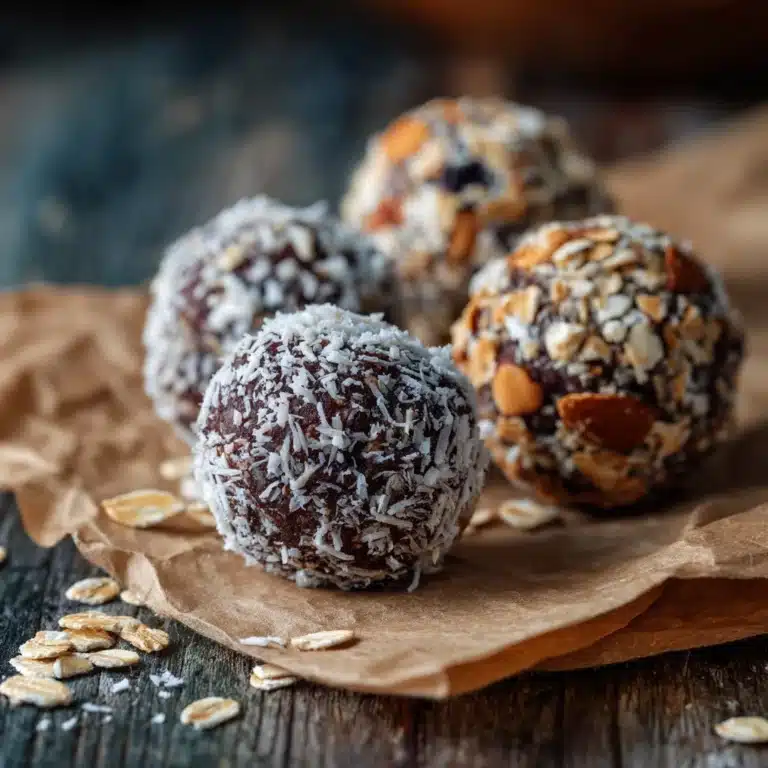 Energy Balls Recipe
