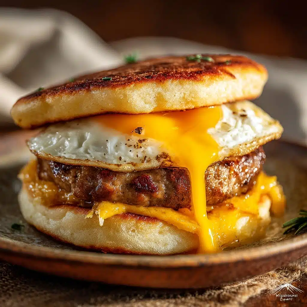 Sausage Egg McGriddle Recipe