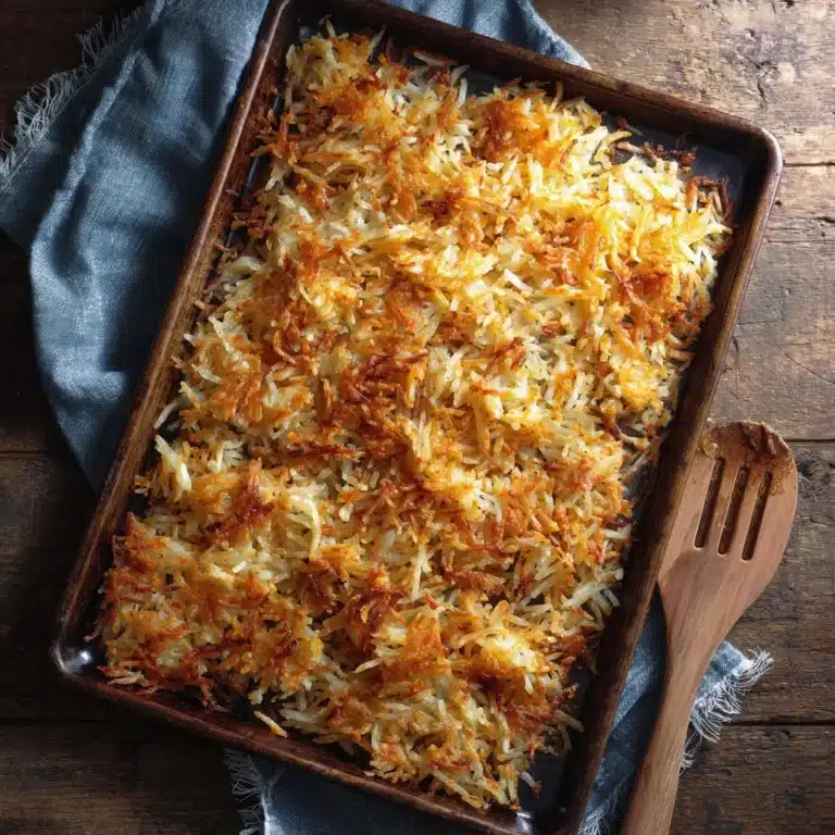 Sheet Pan Hash Browns Recipe