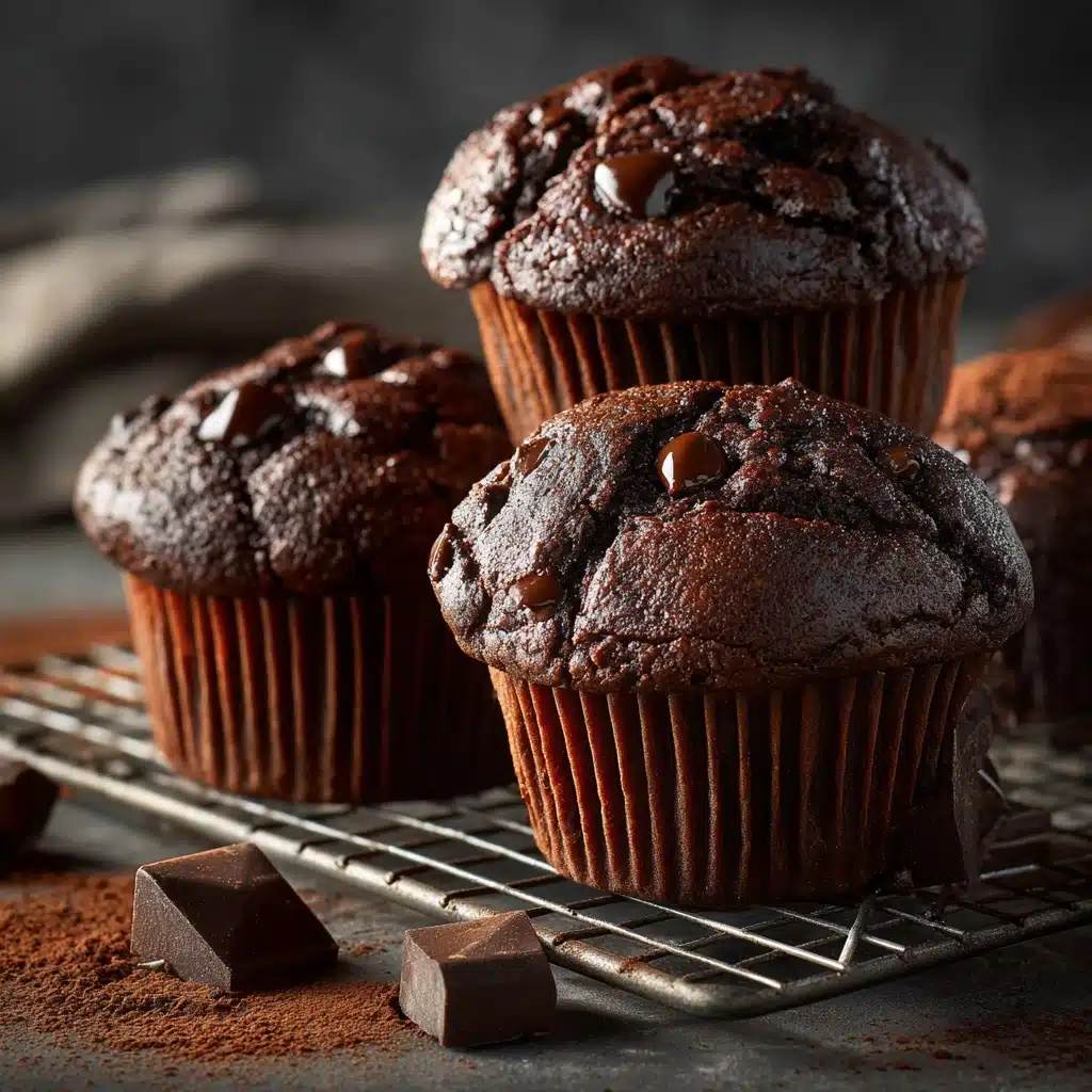 Double Chocolate Chip Muffins Recipe