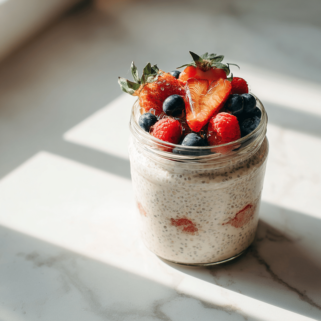 The Best Vanilla Chia Pudding Recipe