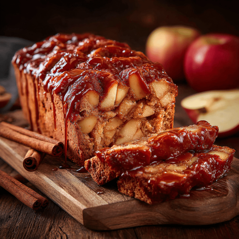 Amish Apple Fritter Bread Recipe