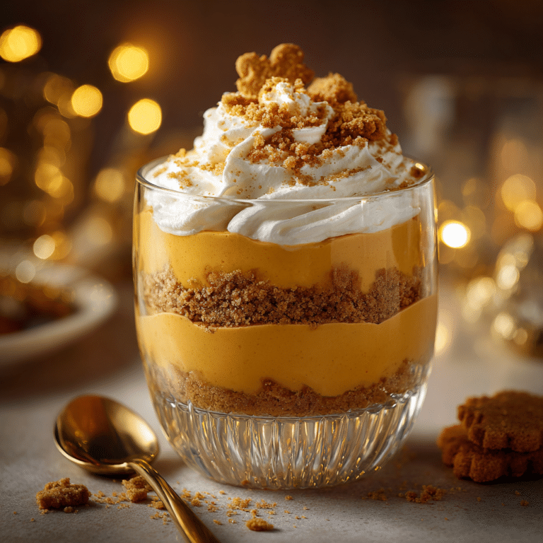 Pumpkin Mousse Recipe