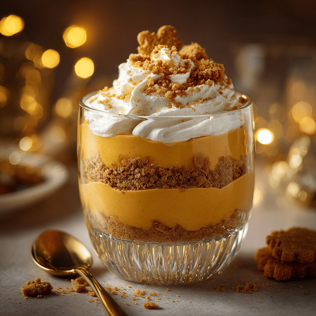 Pumpkin Mousse Recipe