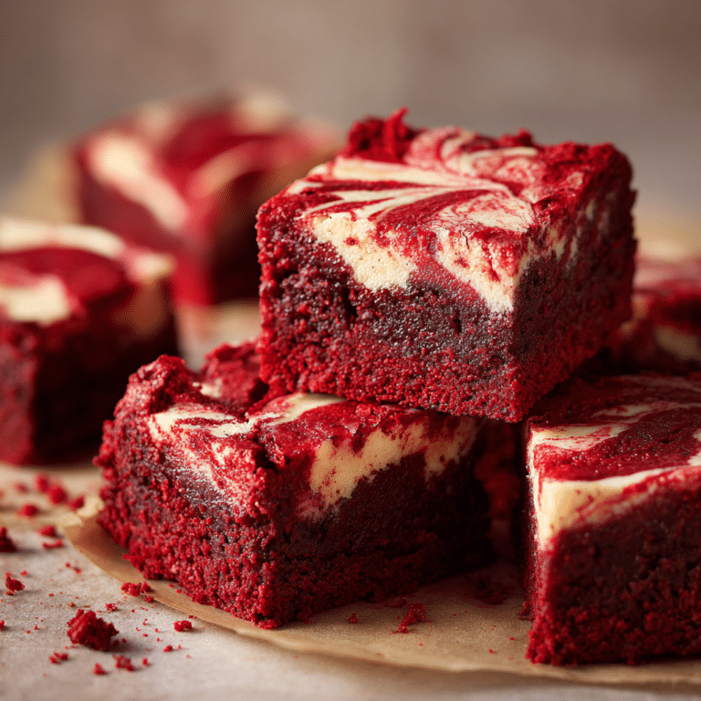 Red Velvet Brownies Recipe