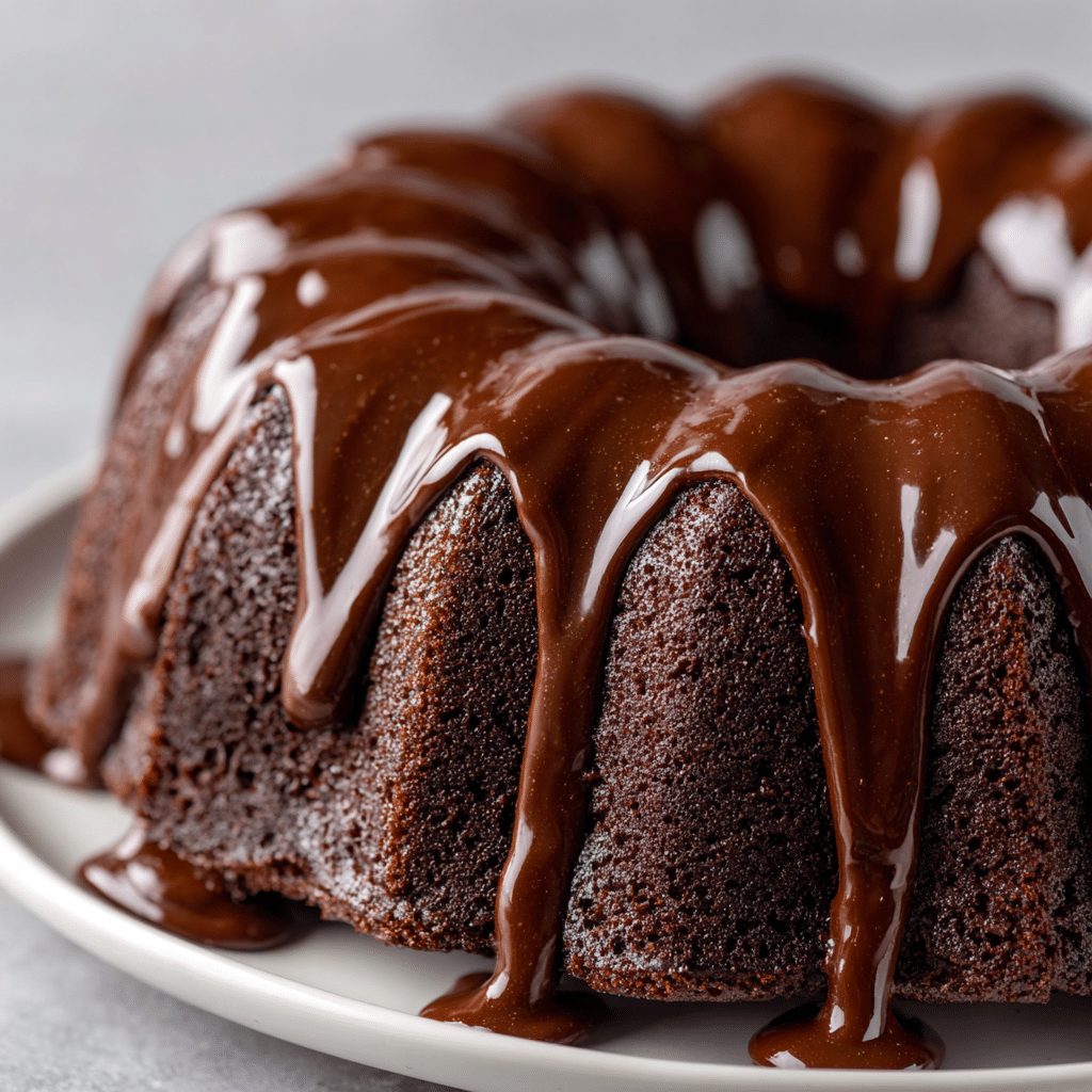 Texas Sheet Cake Bundt Cake: