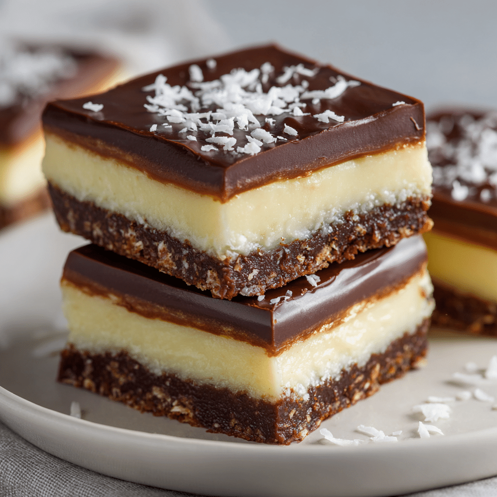 Vanilla Bean Nanaimo Bars Recipe