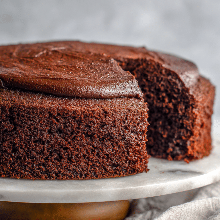 Buttermilk Chocolate Cake Recipe