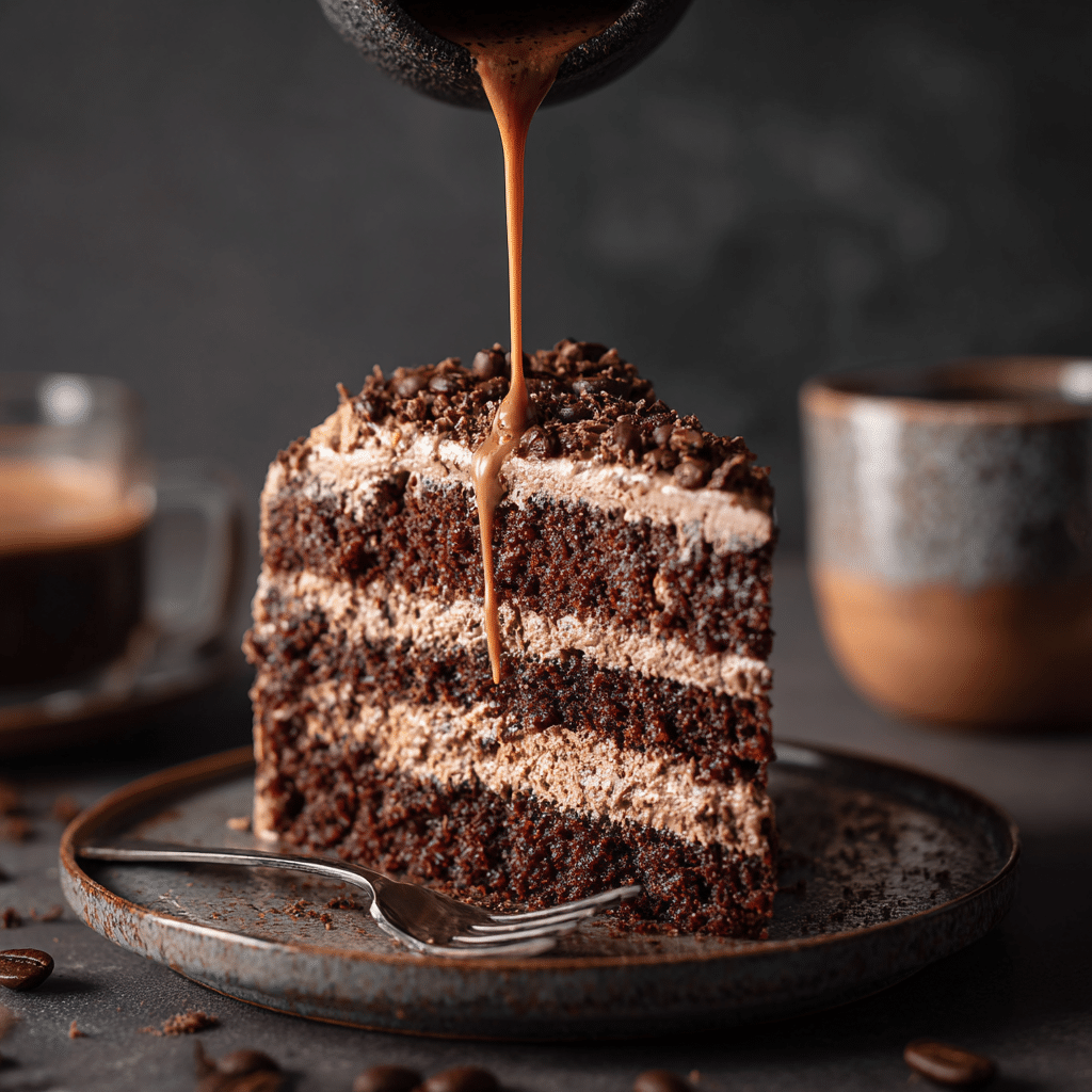 Cappuccino Cake Recipe - Recipe Image