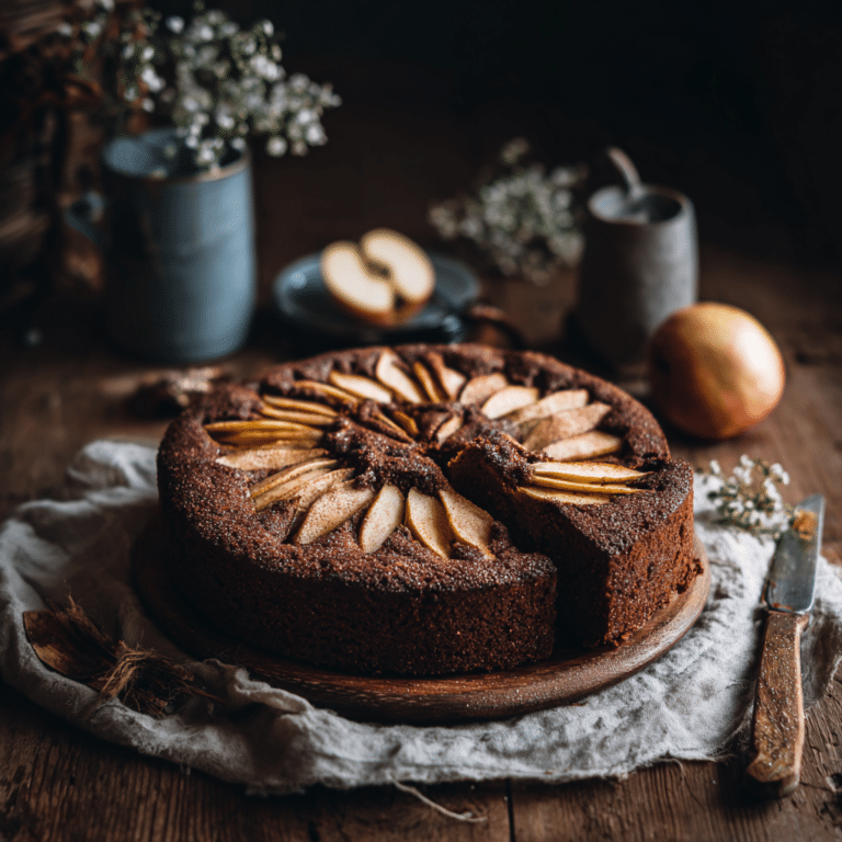 Brown Sugar Chocolate Yogurt Cake Recipe