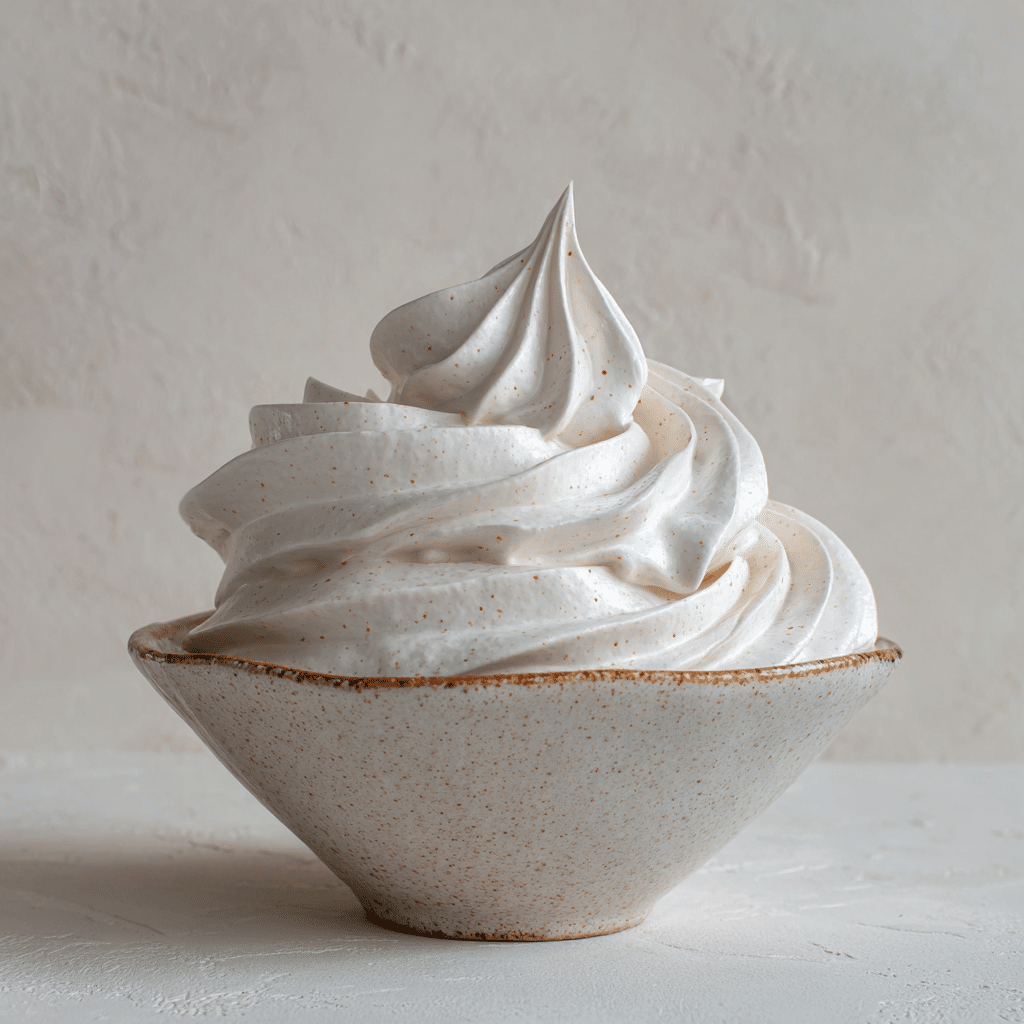 Italian Meringue Recipe with Vanilla Bean Twist Recipe