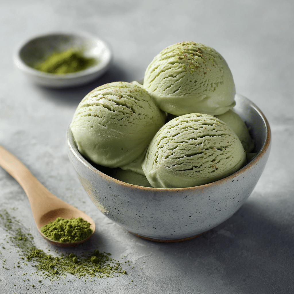 Matcha Ice Cream Recipe