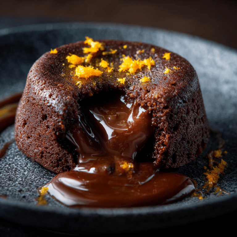Chocolate Lava Cakes Recipe